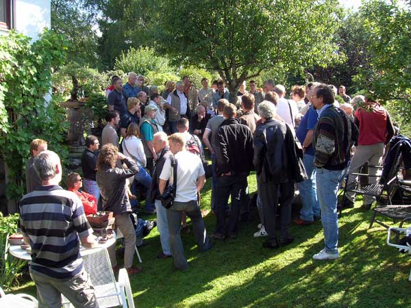sooooo viele Leute .....
