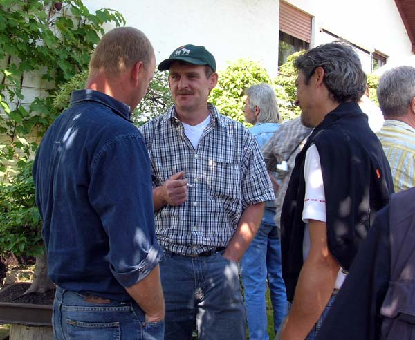MichaelT, Robert Barth und Adi