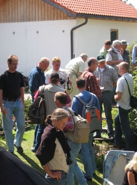 die Meute (bzw nur ein Teil davon)