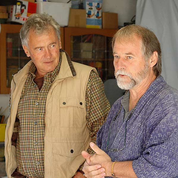 WP und Jim Doyle