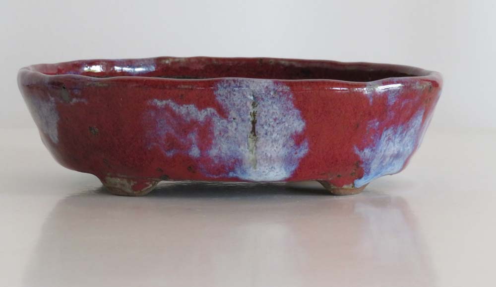 Schale oval