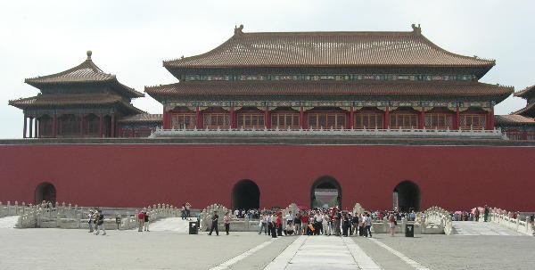 Angefangen haben wir in Peking im Sommerpalast
