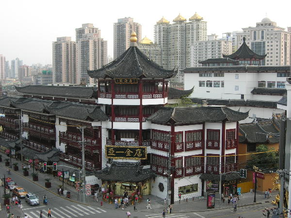 Weiter nach Shanghai