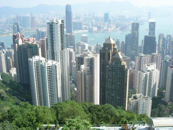 Weiter gings nach Hongkong
