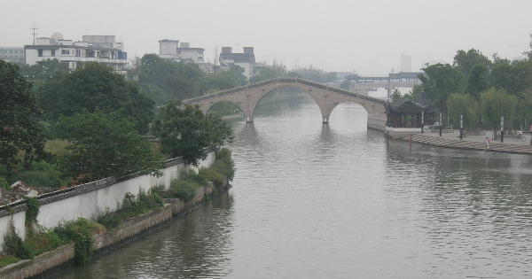 Die berühmte Marco Polo Brücke