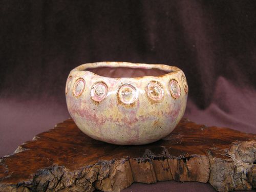 Durchmesser oben 6,5 cm, Höhe 5 cm
