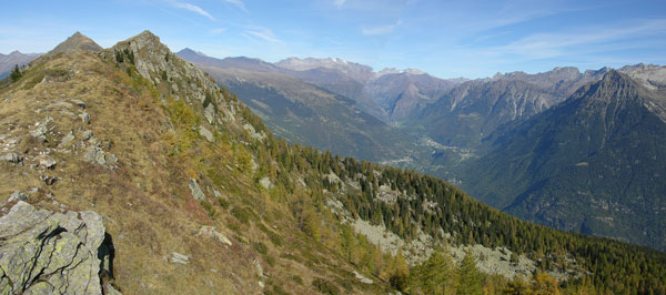 Und weils so schön war - nochmals einen Blick ins Gelände