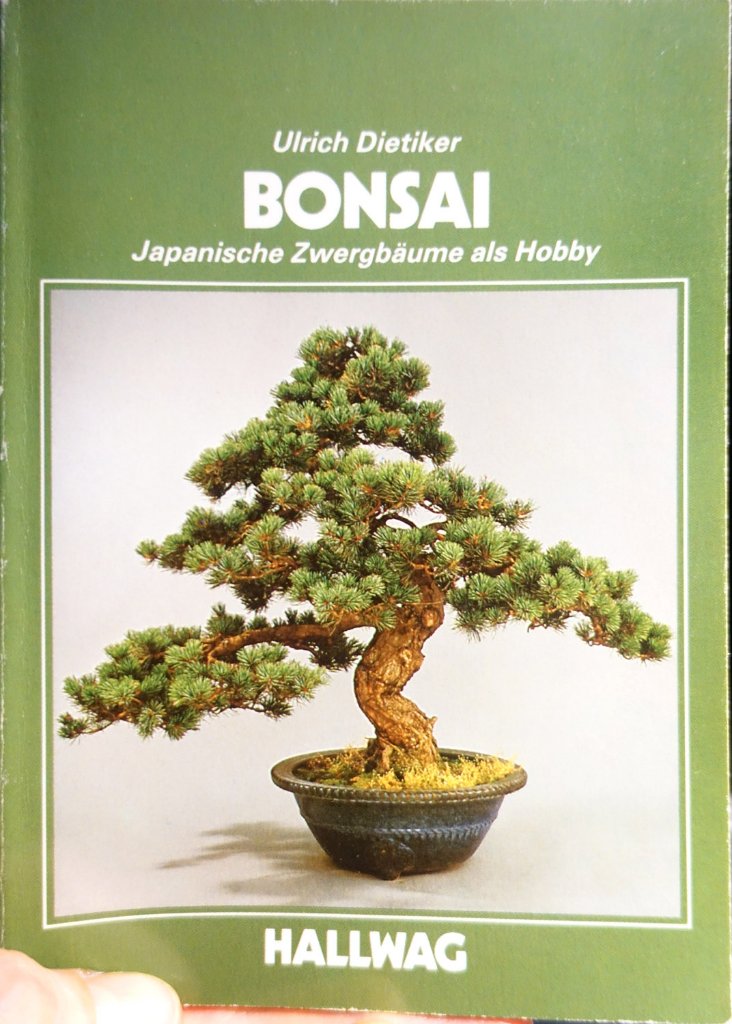 Bonsai-Büchlein in Shohin-Maß 15x10,5cm