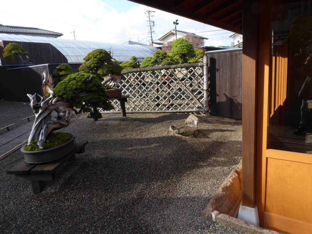 der Garten von Chinchi Susuki - ein Gesamtkunstwerk