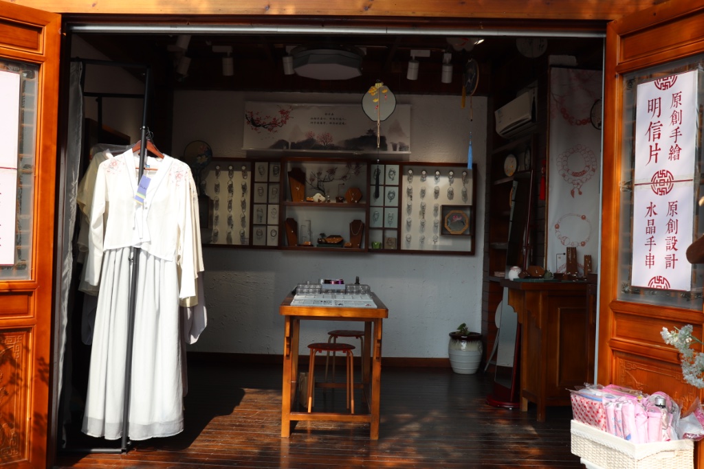 Ein schöner Souvenirshop, sowas war sonst kaum zu finden