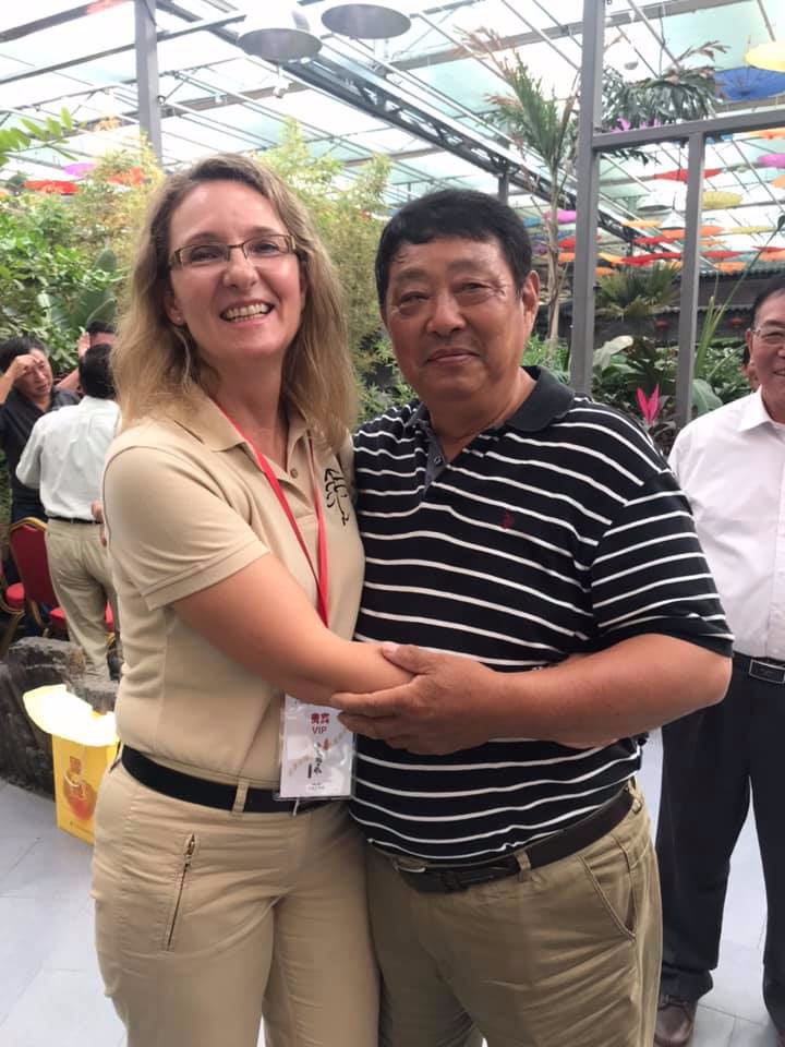Mit meinem lieben Freund Yu Changlong