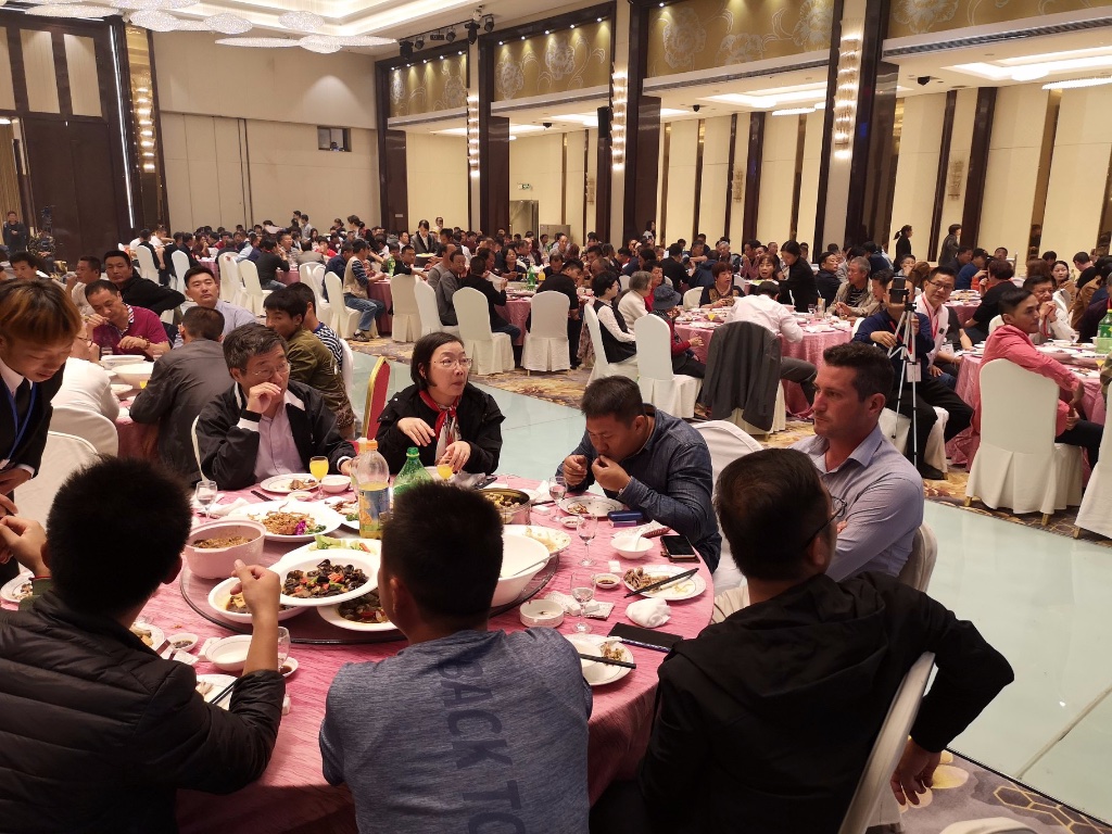 Impression vom Welcome Dinner
