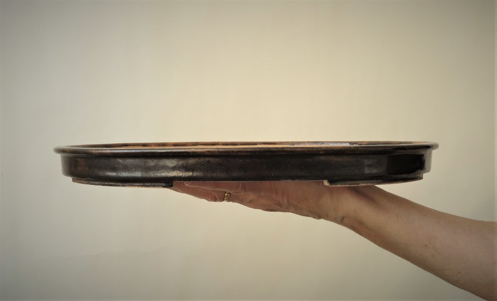 Schale Nr 2207 Grösse: 31.5 x 22.3 x 2.7 cm