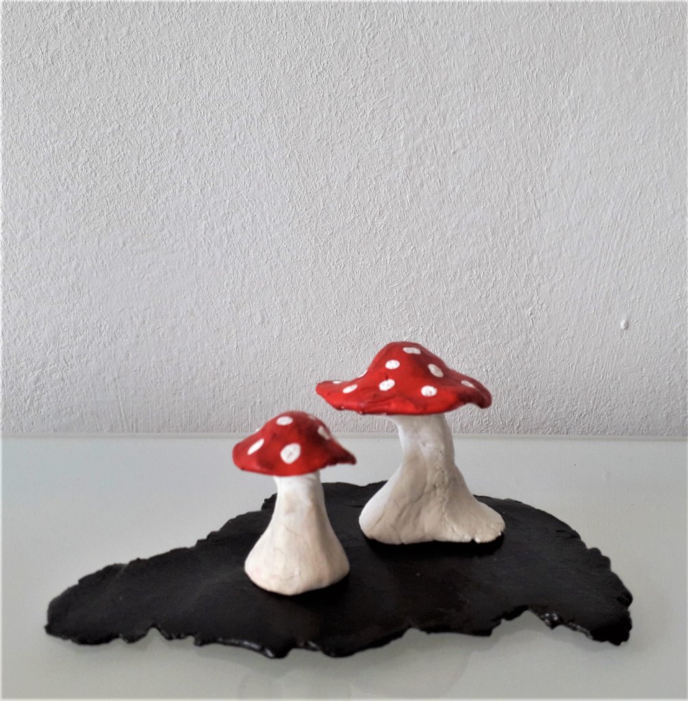 Fliegenpilze als Tenpai