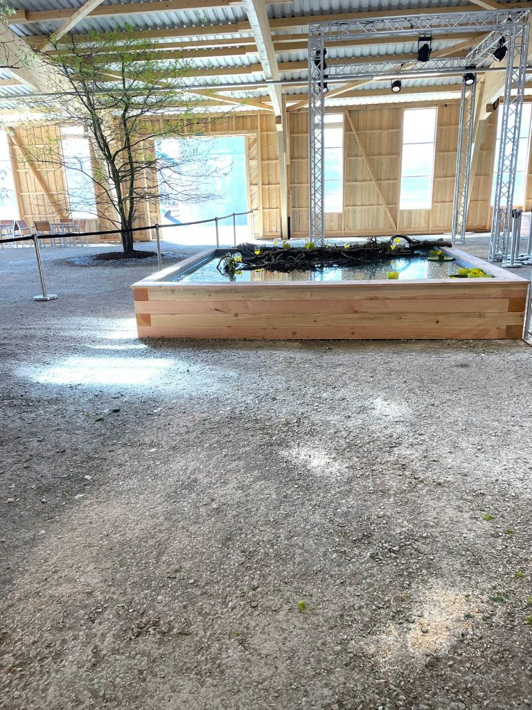 Ausstellungsfläche