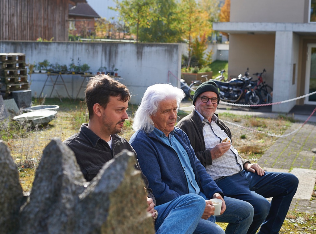 Sichtlich zufrieden mit dem Resultat