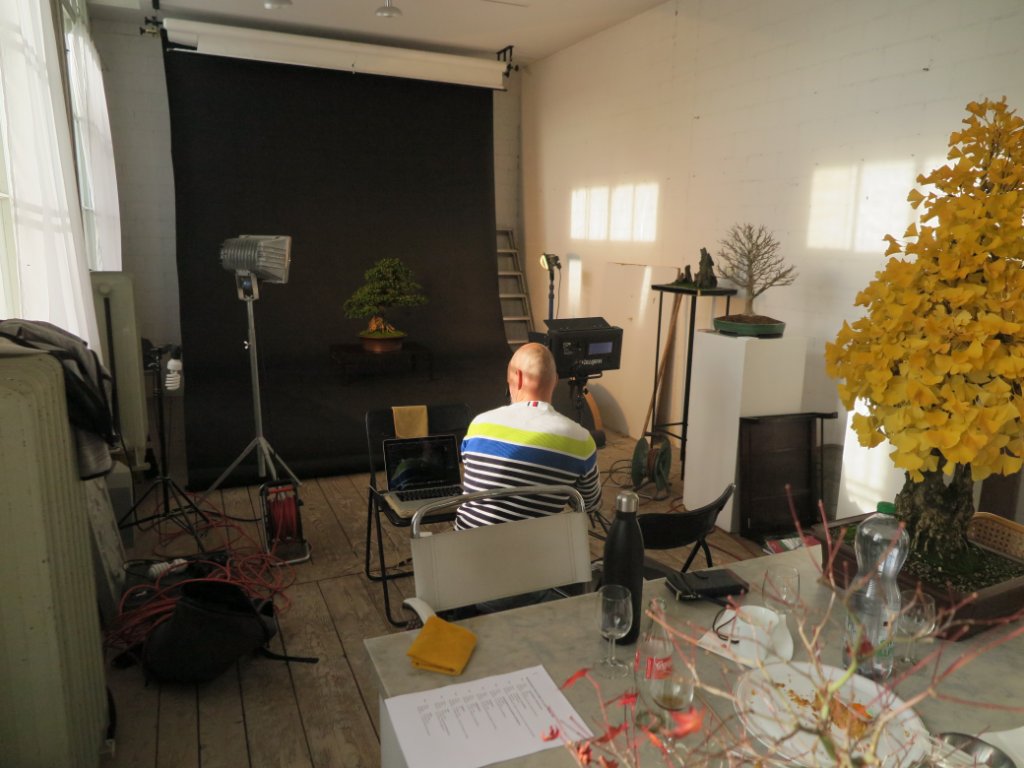 Roger an der Kamera