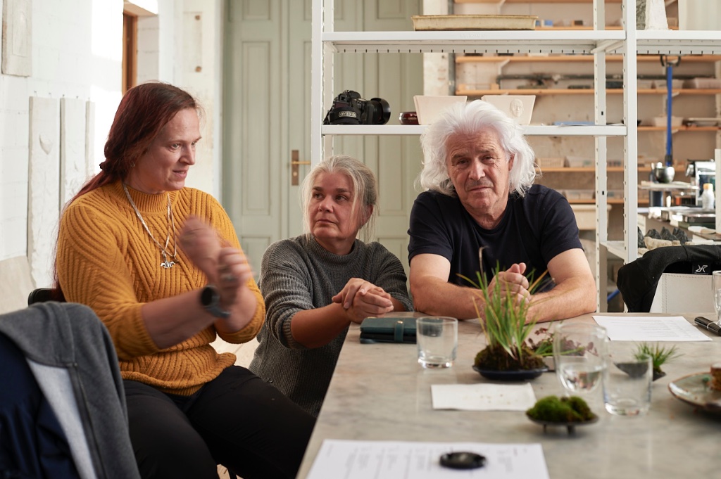 Fachsimpeln und diskutieren standen im Zentrum