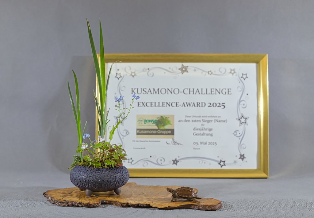 Platz 2 der Challenge