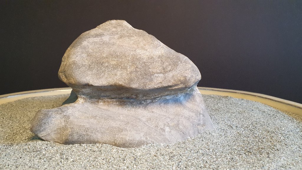 Berghütte aus demselben Gebiet, Breite 15 cm