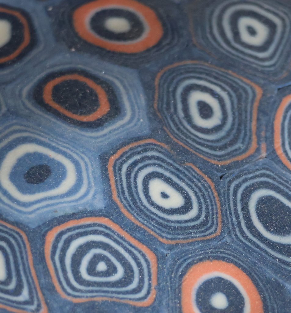 Detail von der kaputten