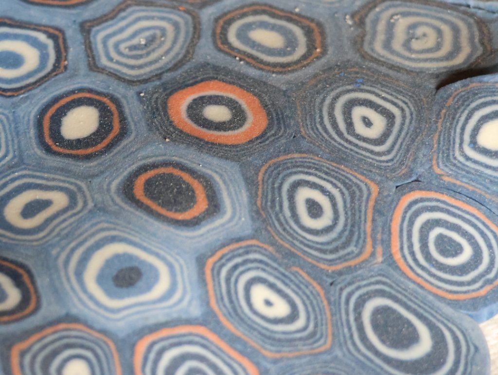 Detail von der kaputten