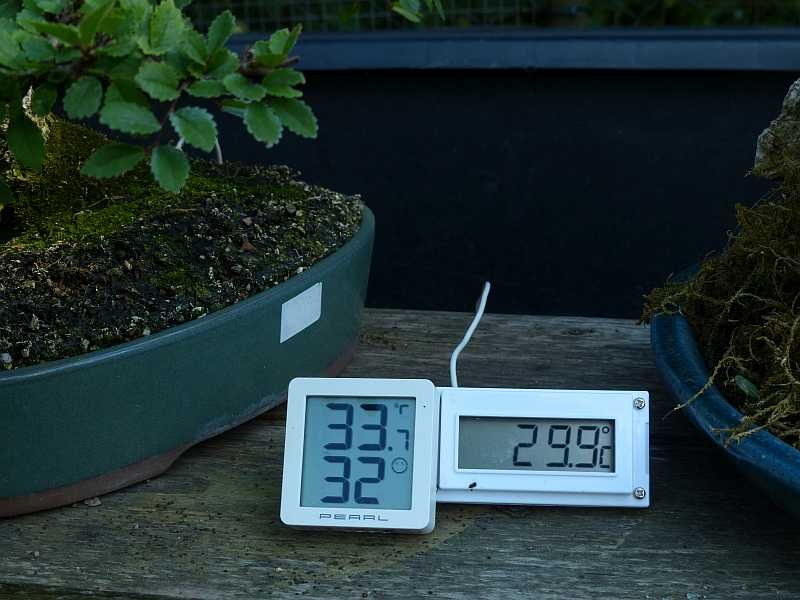Temperaturverhältnisse