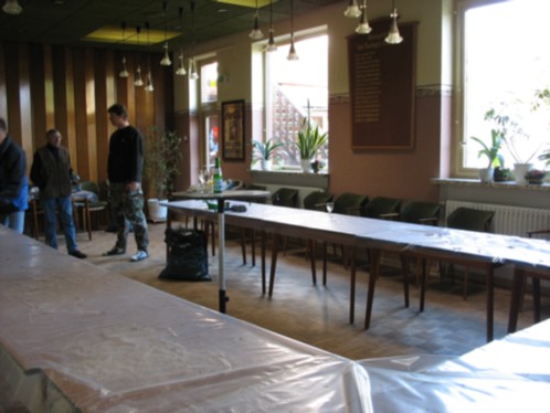 In diesem Raum war der Workshop:
