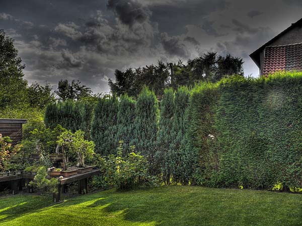 HDR, der Weltuntergang droht.