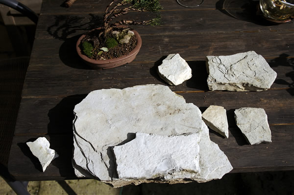 Das Ausgangsmaterial