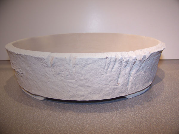 Rund: 23 X 6 cm