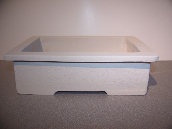 Rechteckig: 24 X 18 X 8cm