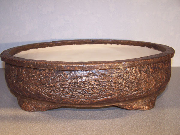 Oval: 38x26x10cm