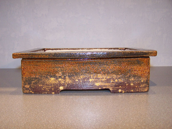 Rechteckig: 23,5x17x7cm