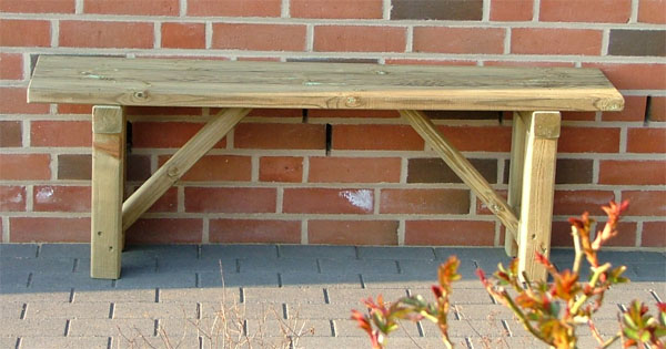 Aus dem übrig gebliebenen Holz hat mein Mann mir noch etwas gebastelt...