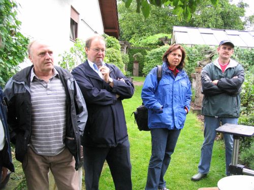 Jürgen/Winfried/Marguerite/Robert
