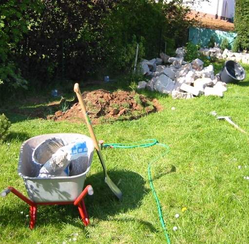 die Idee war der Antrieb....