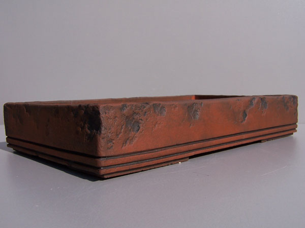 Rechteckig/gebeitzt.
<br />28,5x16x4,8cm