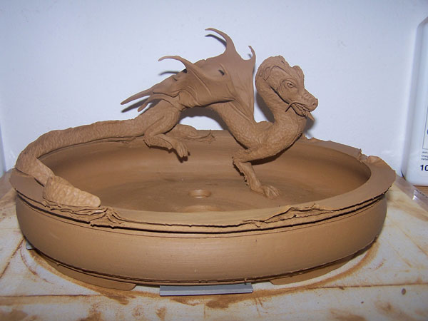 Schale Oval, derzeit etwa 24cm breit