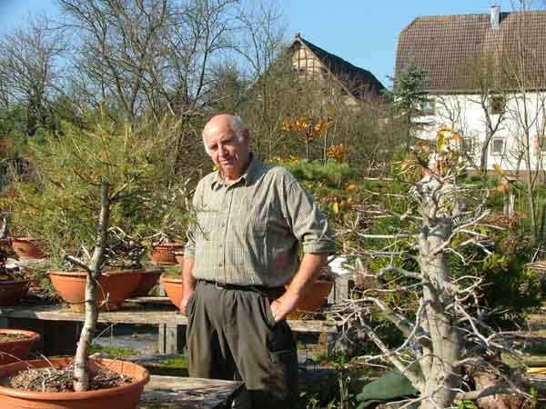 Wolfgang war gut gelaunt