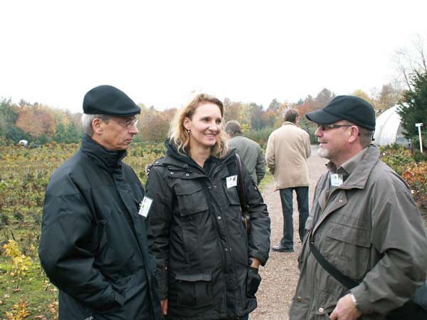 Erwin, Heike und Jupp