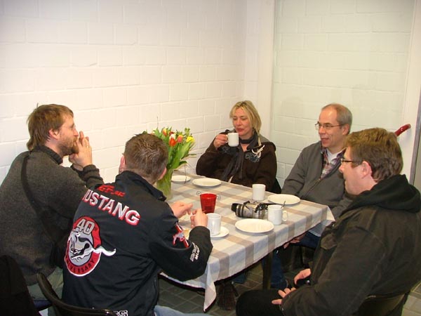 Hendrik, Holger B., Monika, Holger, Ernst-Georg