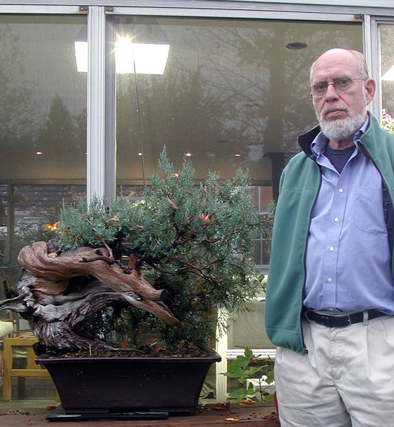 Mel Goldstein mit seiner Herausforderung