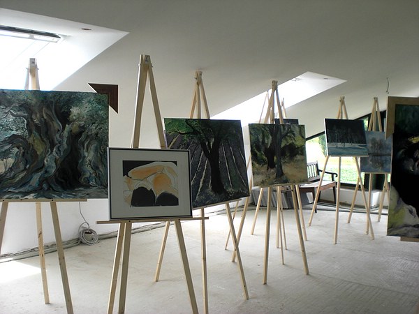 ein Eindruck von der Bilderausstellung