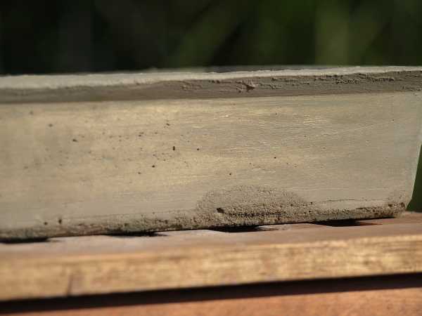 Oberflächen Detail - leicht metallischer Schimmer