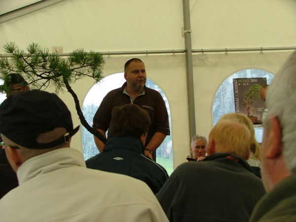 Die Demo von Chris war schon fast Bonsai-Comedy - tolles Entertainment!